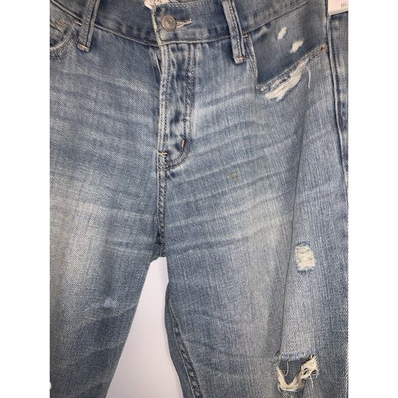 Abercrombie & Fitch Easy Fit Boyfriend straight jean Size 8 - Picture 5 of 9